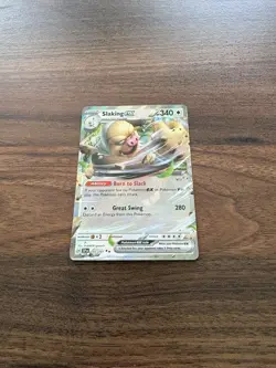 Pokemon Slaking ex 147/191 Sv08 Surging Sparks Double Rare Holo Full Art NM - Image 2