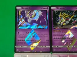 Rare Pokemon Lot of 4 Prism Star Cards Ditto, Giratina, Xerneas, Lunala NM Nice - Image 3