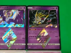 Rare Pokemon Lot of 4 Prism Star Cards Ditto, Giratina, Xerneas, Lunala NM Nice - Image 4
