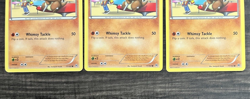 2015 Pokemon Cubone 77/162 Common Non Holo BREAKthrough TCG Lot 3 - Image 3