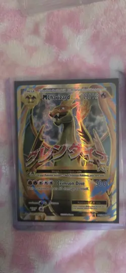 M Charizard EX 101/108 Evolutions Ultra Rare Full Art Holo 220 HP 2016 EN - Image 1