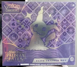 Pokemon Paldean Fates ETB (Elite Trainer Box) - SEALED - Image 1