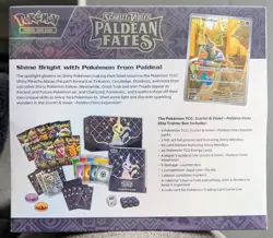 Pokemon Paldean Fates ETB (Elite Trainer Box) - SEALED - Image 2