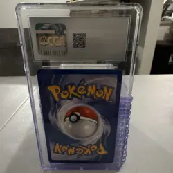 Pokemon Swellow POP Series 1 15/17 Common Regular CGC 10 English 2004 - Image 2