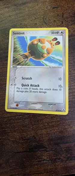 Sentret 62/92 Common Legend Maker Pokemon Lightly Played - Image 1