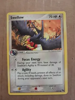 Swellow 15/17 Pokemon League POP Series 1 NM-MT See Pictures - Image 1