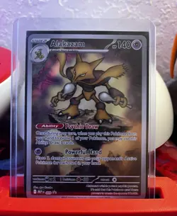 The Pokemon Company Alakazam Me: Mega Evolution Promo Holo Stage 2 140 HP EN 009 - Image 1