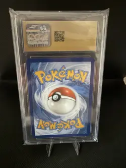 CGC 10 PRISTINE Pokemon Feebas 198/191 Surging Sparks Illustration Rare - Image 2