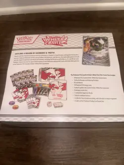 Pokemon Scarlet & Violet White Flare Elite Trainer Box ETB Sealed - Image 2