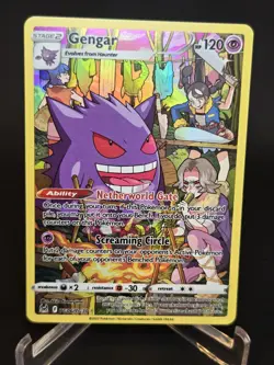 Pokemon TCG Gengar TG06/TG30 Lost Origin Trainer Gallery - Image 1