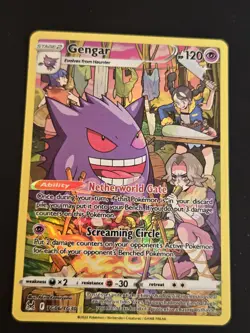 Pokemon TCG Gengar TG06/TG30 Lost Origin Trainer Gallery - Image 3