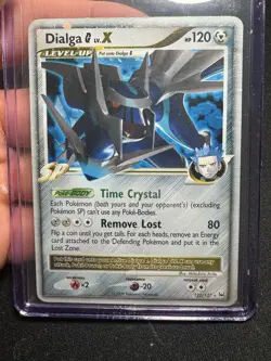 Dialga G Lv. X 122/127 Ultra Rare Holo Pokemon Platinum English MP - Image 1