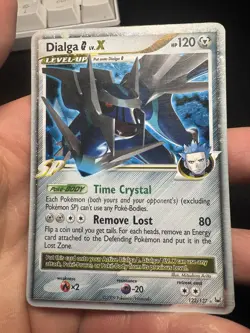Dialga G Lv. X 122/127 Ultra Rare Holo Pokemon Platinum English MP - Image 4