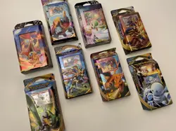 Pokemon Trading Card TCG Theme Deck Sword & Shield V Battle Deck - Image 1