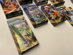 Pokemon Trading Card TCG Theme Deck Sword & Shield V Battle Deck - Image 2