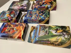 Pokemon Trading Card TCG Theme Deck Sword & Shield V Battle Deck - Image 4