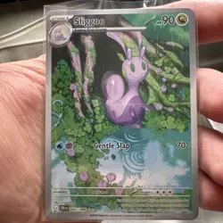 Pokemon TCG Sliggoo 095/086 Full Art Illustration Rare Holo Chaos Rising - Image 1