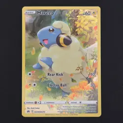 Pokemon TCG Card Mareep GG34/GG70 Crown Zenith Galarian Gallery - NM- - Image 1