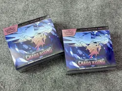 Pokemon TCG - Chaos Rising - ETB Elite Trainer Box - Brand New & Sealed x2 - Image 1