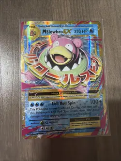 M Slowbro EX 27/108 Evolutions Pokemon Holo NM EX Rare - Image 1