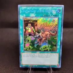 Yu-Gi-Oh! That Grass Looks Greener Secret Rare Card RA03-EN063 - Image 1