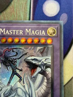 Dragon Master Magia (PCR) Prismatic Collector's Rare RA04-EN055 Yu-Gi-Oh! - Image 3