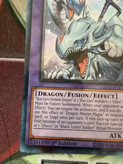 Dragon Master Magia (PCR) Prismatic Collector's Rare RA04-EN055 Yu-Gi-Oh! - Image 4
