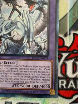 Dragon Master Magia (PCR) Prismatic Collector's Rare RA04-EN055 Yu-Gi-Oh! - Image 5