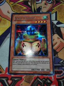 Slate Warrior wc4-003 (NM/LP) Secret Rare Yu-Gi-Oh! - Image 2