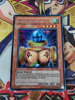 Slate Warrior wc4-003 (NM/LP) Secret Rare Yu-Gi-Oh! - Image 5