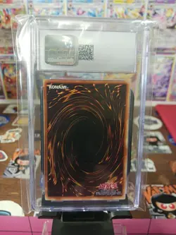 Yu-Gi-Oh! Gemini Elf Booster Chronicle Japanese Ultra Parallel Rare BC-34 CGC 10 - Image 2