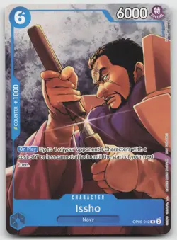 Issho (Welcome Pack Vol. 1) R One Piece Promotion Cards OP05-042 NM - Image 1