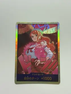 DON !! Card [Gold Frame] (Nami) EB03 Extra Booster Heroines JP NM #14 - Image 1