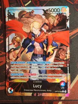 Lucy (Alternate Art) - Adventure on Kami's Island (OP15-EB04) - Image 1