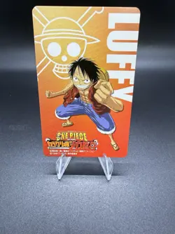 One Piece Movie 7 Karakuri Castle Luffy Promo Card 2006 Japan Vintage - Image 1