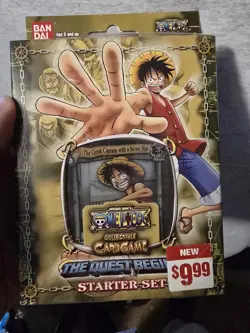 One Piece CCG The Quest Begins Starter Deck 2005 - Image 1