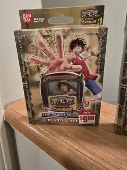 One Piece CCG The Quest Begins Starter Deck 2005 - Image 3