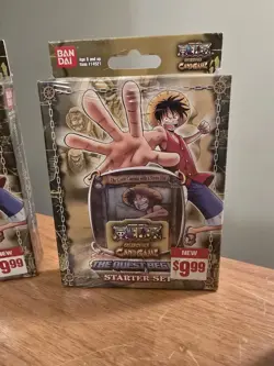 One Piece CCG The Quest Begins Starter Deck 2005 - Image 4