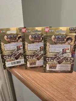 One Piece CCG The Quest Begins Starter Deck 2005 - Image 5