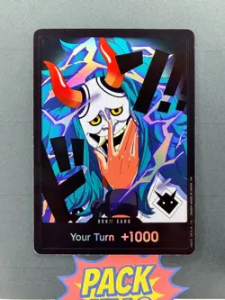 Yamato Foil Don!! Card PRB02 Premium Booster The Best Vol. 2 One Piece English - Image 1