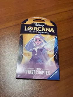 💎Disney Lorcana TCG The First Chapter Booster Blister Sealed Pack - Elsa - Image 1