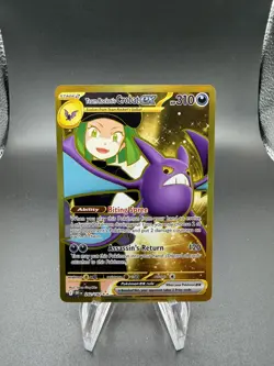 SV10: Destined Rivals #242/182 Team Rocket's Crobat ex - Image 1