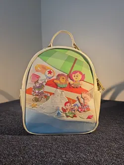 Loungefly Disney Pixar Toy Story 3 Beach Mini Backpack Hard Tag Zip Bag - Image 1