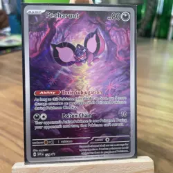 Percharunt 129 Promo Scarlet and Violet Double Rare Pokemon Card Holo - Image 1