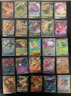 Pokemon Bulk Lot - 50 Cards EX/V - You get cards in photo - Image 1