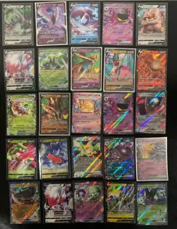 Pokemon Bulk Lot - 50 Cards EX/V - You get cards in photo - Image 2