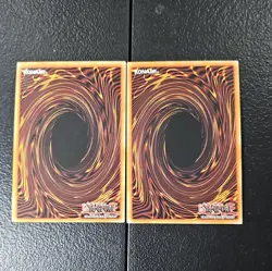 Mystical Space Typhoon Secret Rare Yugioh Card RA02-EN048 Rarity Collection II - Image 4