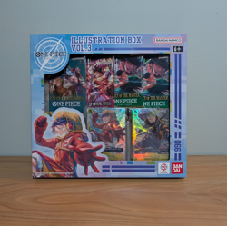 One Piece Illustration Box Vol 3 - NEW Factory SEALED Luffy Zoro Promos - Image 1