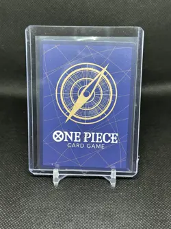 One Piece TCG - Mr.3 (Galdino) (OP16-056) SR Foil - The Time Of Battle - Image 2