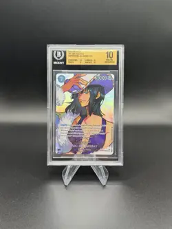 One Piece Ms. All Sunday SP The Time Of Battle Beckett Pristine 10 - Image 1